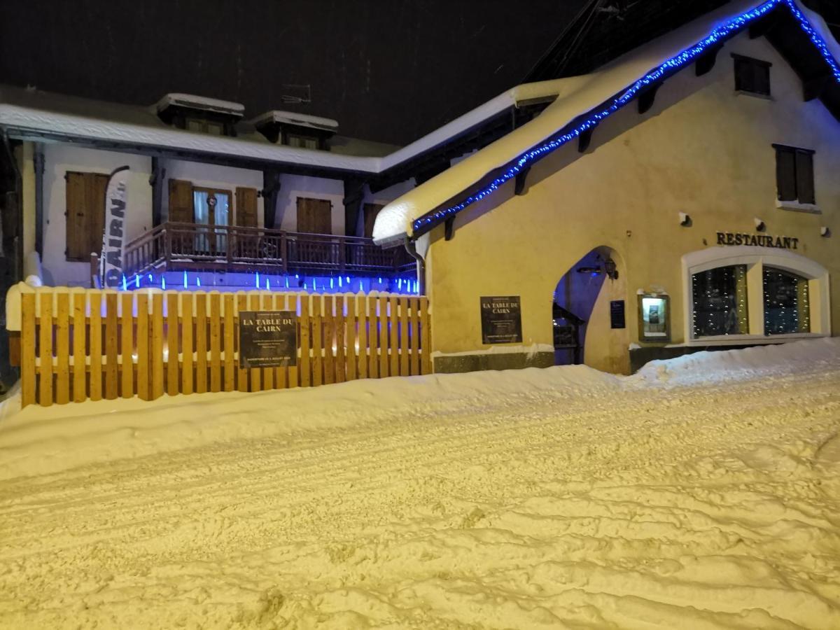 Residence Le Cairn Le Monêtier-les-Bains エクステリア 写真