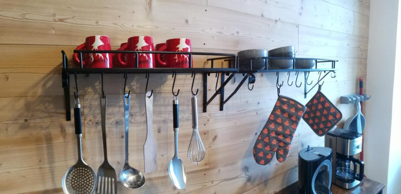 Residence Le Cairn Le Monêtier-les-Bains エクステリア 写真