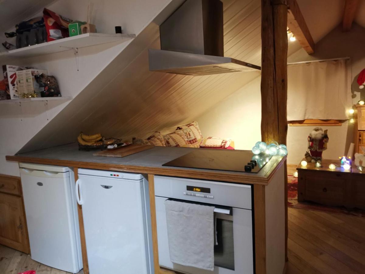 Residence Le Cairn Le Monêtier-les-Bains エクステリア 写真