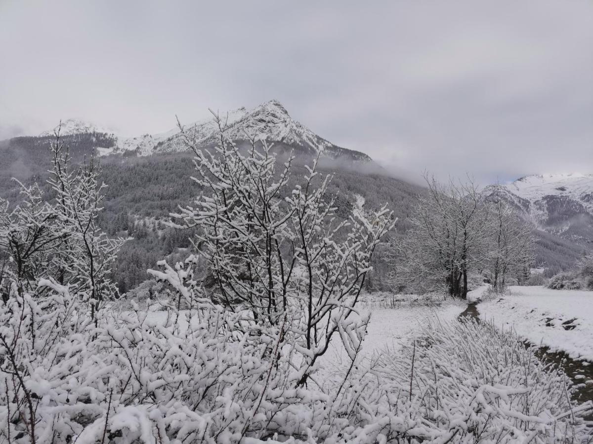 Residence Le Cairn Le Monêtier-les-Bains エクステリア 写真