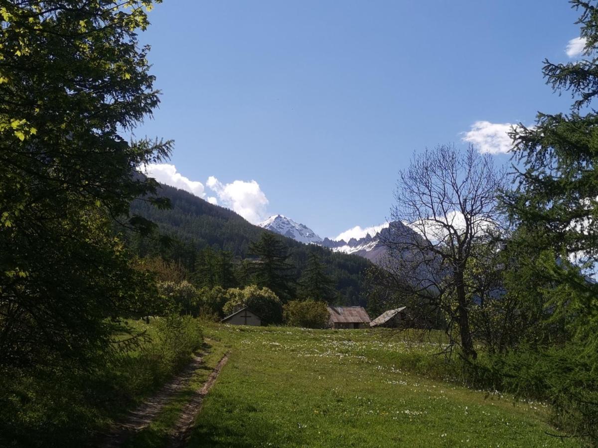 Residence Le Cairn Le Monêtier-les-Bains エクステリア 写真