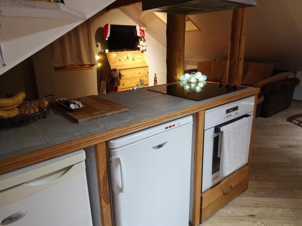 Residence Le Cairn Le Monêtier-les-Bains エクステリア 写真