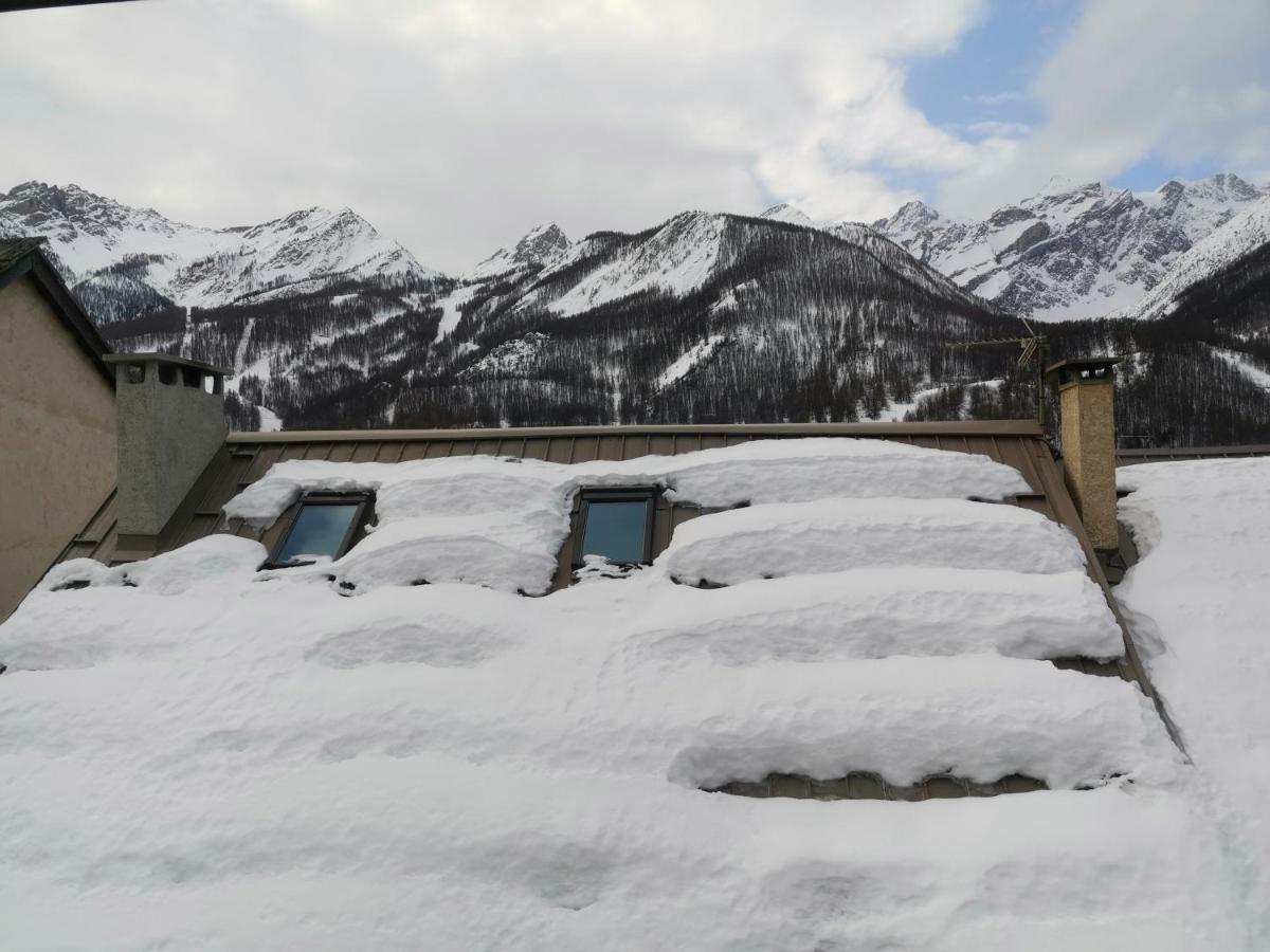 Residence Le Cairn Le Monêtier-les-Bains エクステリア 写真